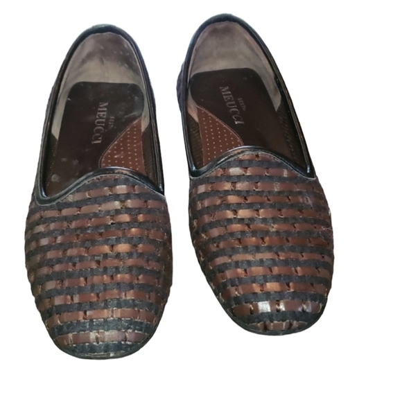 Sesto Meucci Shoes - Sesto Meucci Black weave size 6N